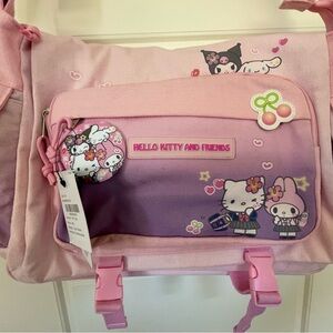 Hello Kitty and Friends Pink and Purple Bag NWT